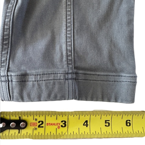 Spanx Stretch Twill Straight Leg Pant - Hazy Blue Grey - Women’s M - Picture 5 of 10